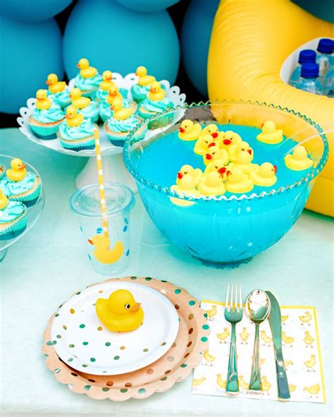 Rubber Duck Birthday Party By Jessica Grant