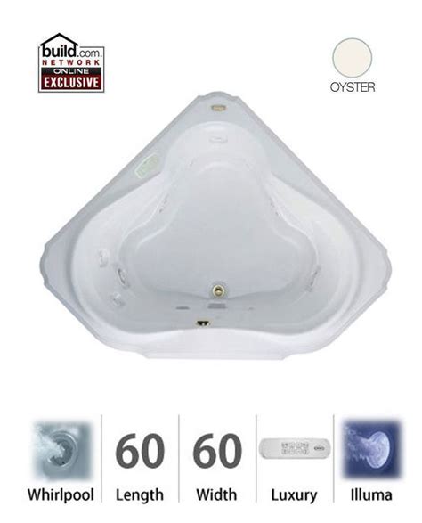 Buy whirlpool corner baths and get the best deals at the lowest prices on ebay! Jacuzzi BEL6060 WCR 4IH 60" x 60" Bellavista Drop In ...