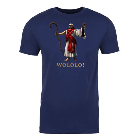 Age Of Empires Wololo Red Priest T Shirt Xbox Gear Shop