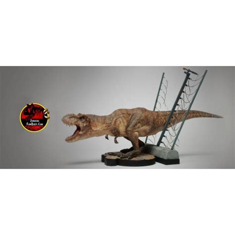 Jurassic Park Breakout Tyrannosaurus Rex By Chronicle Collectibles