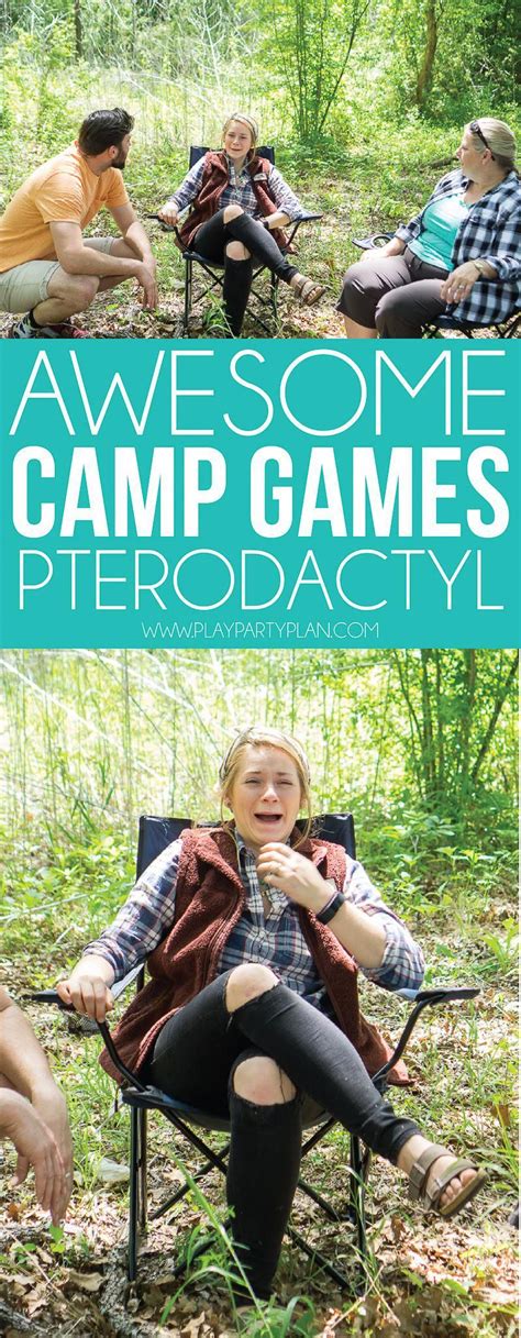 Fun Camp Games For Adults For Teens And Even For Kids Great Games To
