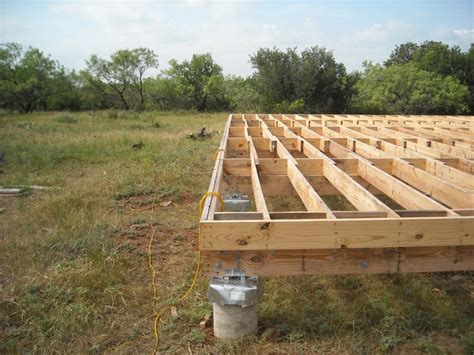 Hi i am building a 6m x 2.5m shed whcich is supported on concrete blocks as the ground is very unlevel. 14 best floor joist images on Pinterest | Building ...