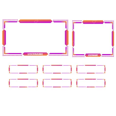 Twitch Stream Panels Vector Art Png Twitch Stream Panels File Twitch