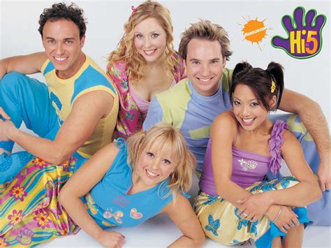 Hi5 This Used To Come On Milkshake On Channel 5 It Was An Australian