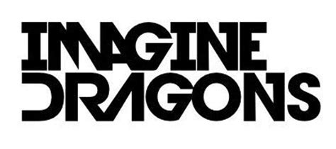Imagine Dragons Band Logo Vinyl Decal Sticker