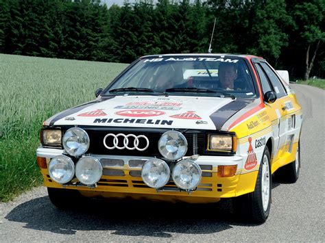1983 85 Audi Quattro Group B Rally Car Typ 85 Wrc Race Racing