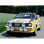 1983 85 Audi Quattro Group B Rally Car Typ  Wrc Race Racing