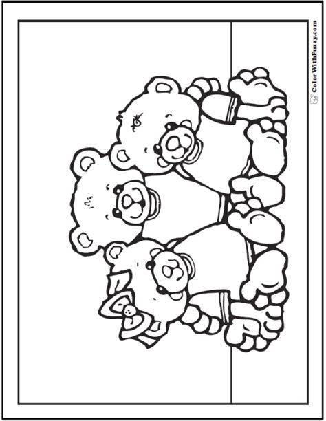 Kids who print and color sheets and pictures, generally acquire and use knowledge more effectively. Teddy Bear Coloring Pages For Fun!