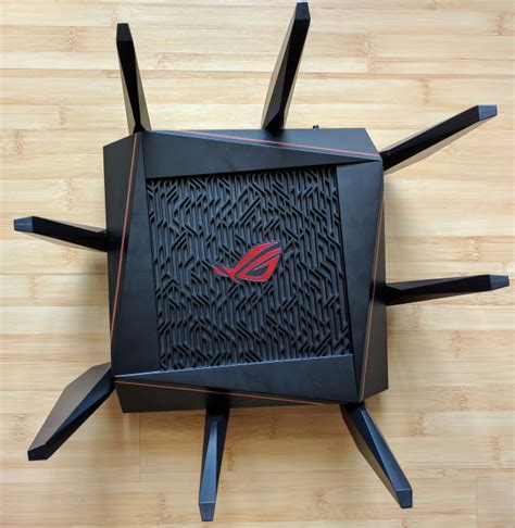 Asus Rog Rapture Gt Ac5300 Review Meet The Fastest Router Of 2017