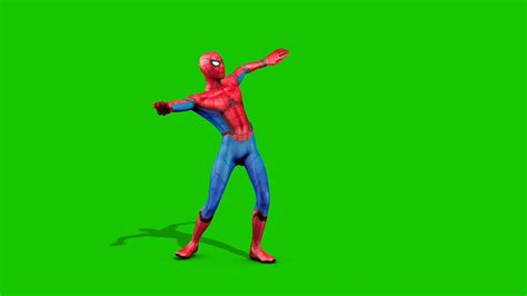 Spiderman Dances 3d Model Animated Ubicaciondepersonascdmxgobmx