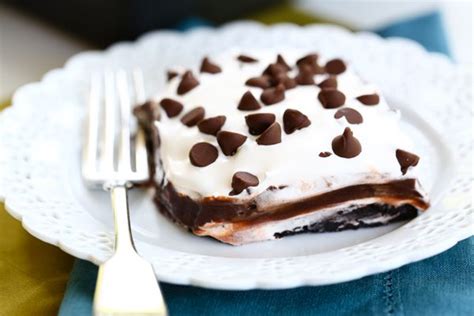 These are also tips that will ensure cozy. Lightened-up chocolate lasagna (With images) | Dessert recipes, Chocolate lasagna, Chocolate ...