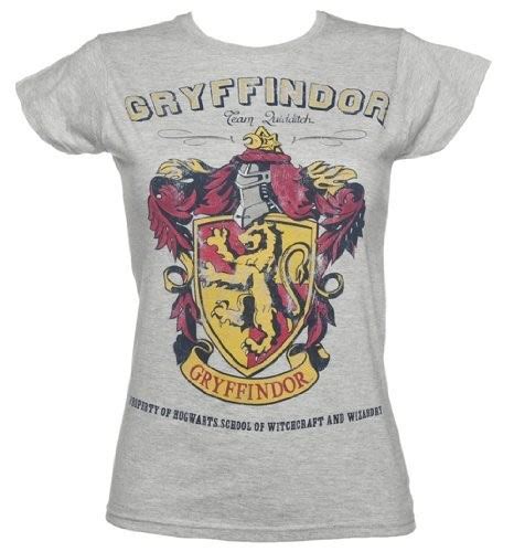 Gryffindor Quidditch T Shirt A Mighty Girl