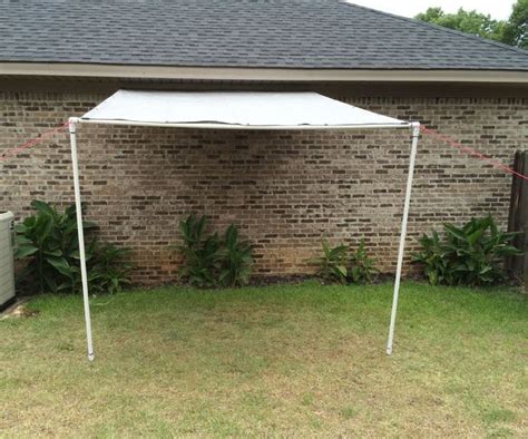 Check spelling or type a new query. Tarp and PVC Canopy Lean-to Workspace | Outdoor shade ...