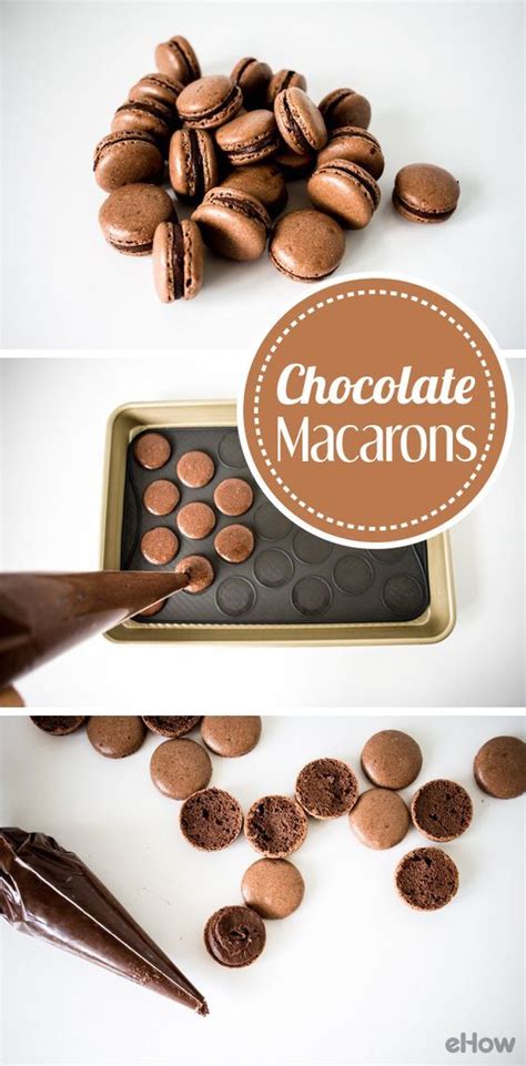 The Easiest Chocolate Macaron Recipe Out There Two Crisp Sweet And