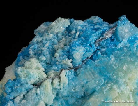Turquoise Rare Crystalline Mun16 04 Bishop Mine Usa Mineral