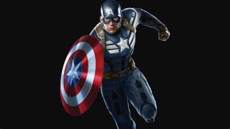 Download 3840x2160 Wallpaper Captain America Superhero