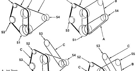 Belt diagram for a 454 chevy motor at Service Manual