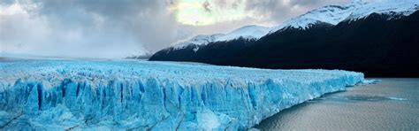 White Iceberg Landscape Ice Mountains Patagonia Hd Wallpaper