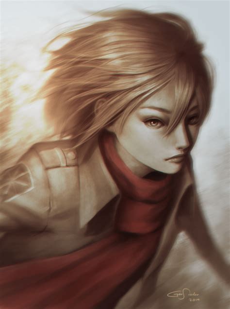 Mikasa Ackerman Attack On Titan Image By Geo Siador 2132482