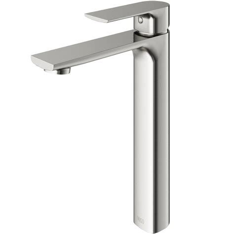 Shop wayfair for all the best brushed nickel widespread bathroom sink faucets. VIGO Norfolk VG03027BN Single Hole Single-Handle Vessel ...