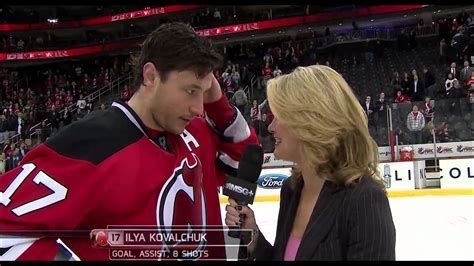 Ilya Kovalchuk Goal Interview 3 2 2011 Youtube