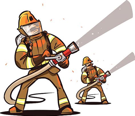 Fire Hose Illustrations Royalty Free Vector Graphics And Clip Art Istock