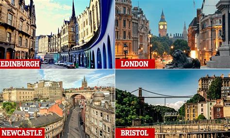 Royal Mail Reveal Britains ‘best Cities To Live And Work In