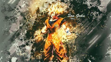 Goku Hd Dragon Ball Fighterz Wallpapers Hd Wallpapers Id 74487