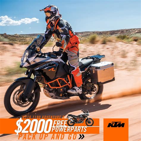 The ktm 1190 adventure r is pretty reliable. $2000 worth of extras with KTM 1190 Adventure R ...