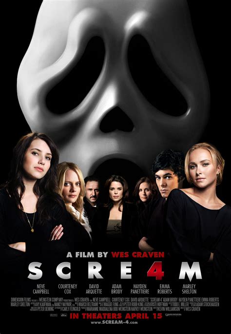 Scream 4 2011 Horror Film Wiki Fandom