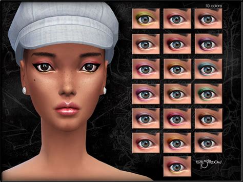 Eyeshadow Set 1 By Shojoangel Sims 4 Eyes