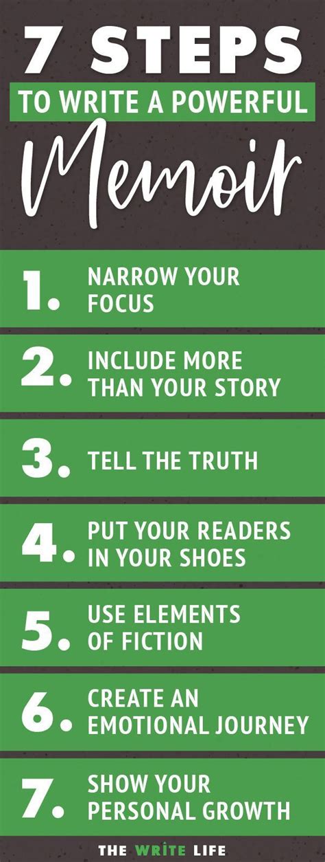 How To Write A Memoir 7 Ways To Tell A Powerful Story Memoir Writing