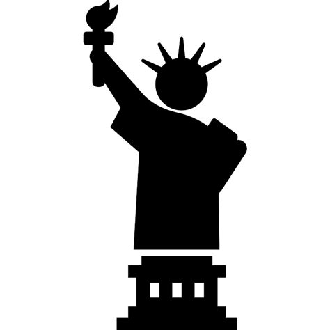 Statue Of Liberty Pictogram Vector Svg Icon Svg Repo