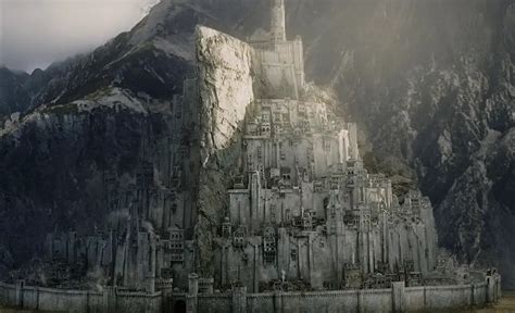Lord Of The Rings City In England E Architect