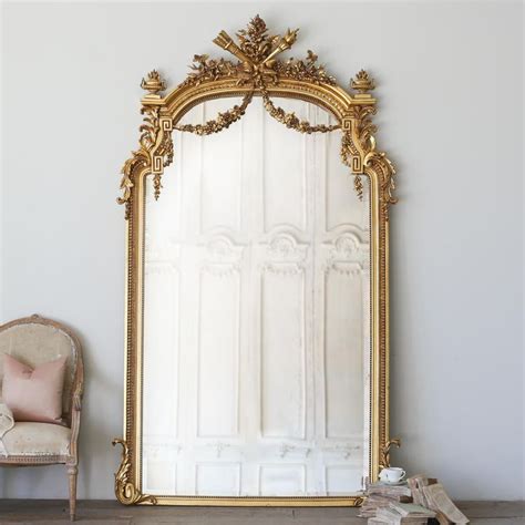 Our collection of unique mirrors is expertly curated so you're sure to find something that reflects your personal style. Large Antique Gold Mirror MVN23002-1 | Antique gold mirror ...
