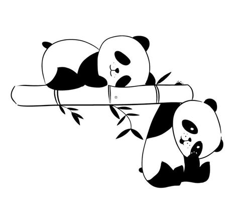 Pandabären Ideas ideas Pandabären Panda painting, Panda drawing