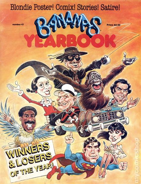 Bananas 1975 Comic Books