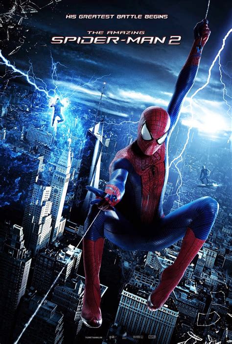 Films City The Amazing Spider Man 2 2014 Dual Audio Brrip 720p Hd