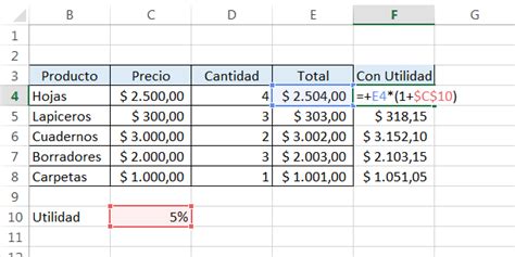 26 Dejar Formula Fija En Excel Tips Formulas