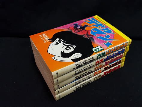 Kodansha Magazine KC The Old Mark Go Nagai Devilman All The 5 Volume