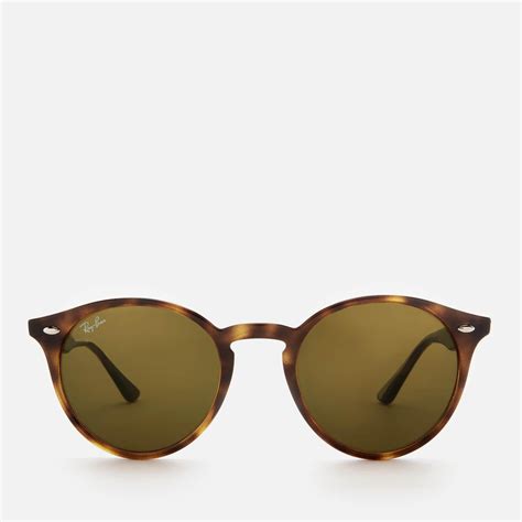 Ray Ban Round Frame Sunglasses For Men Lyst