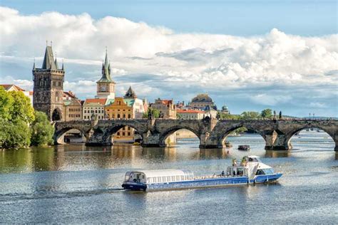 Prague Vltava River Sightseeing Cruise Getyourguide