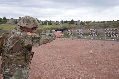 North Dakota Guard Members Ace Regional Marksmanship Match National Guard Guard News The