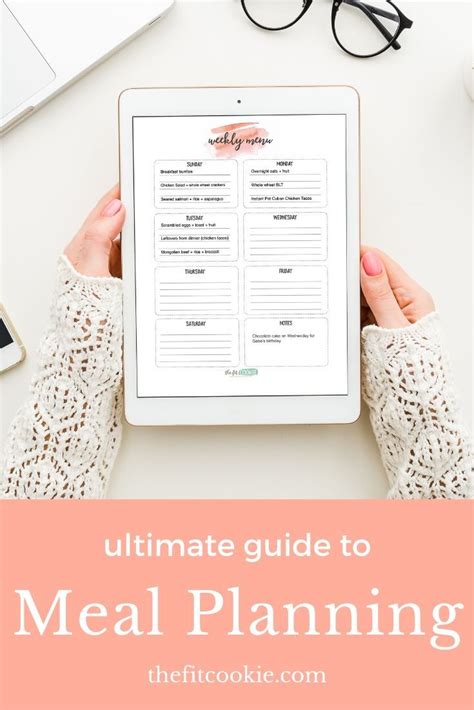Ultimate Guide To Meal Planning How To Start Meal Planning And Stick With It Meal Planning
