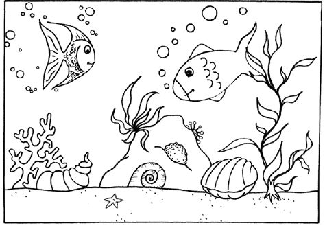 Marine Animals Animals Free Printable Coloring Pages