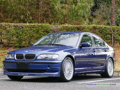 Alpina Archive Car Profile Bmw Alpina B3 S 202