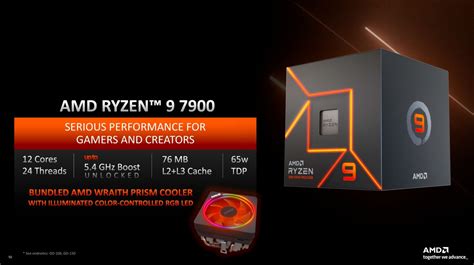 Amd Launches Ryzen 7000 Non X Desktop Processors