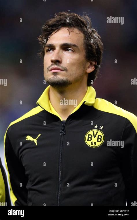 Mats Hummels Borussia Dortmund Stock Photo Alamy