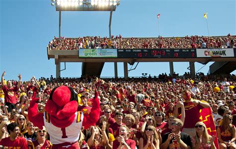 Cy Is Hyping Up Cyclone Nation Are You Ready For Cyclone Football 2013 Isu Cyclones Iowa