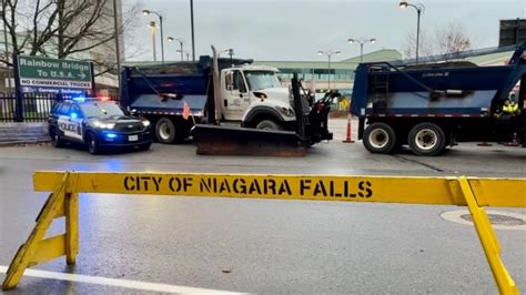 Niagara Falls Mayor Expects Rainbow Bridge To Reopen Today Or Friday